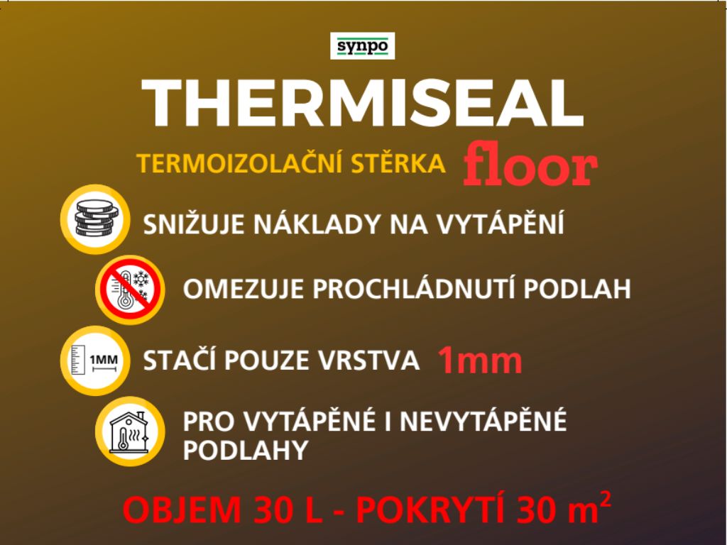 etiketa Thermiseal Floor